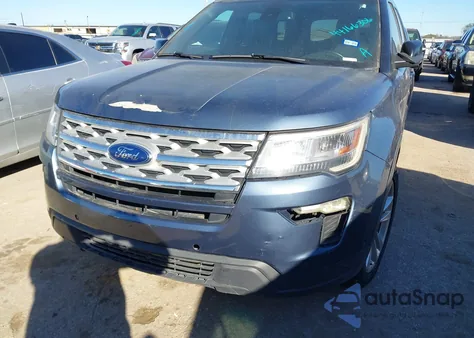2018 Ford Explorer Xlt z USA, uszkodzony, nr VIN 1FM5K8D8XJGB76945